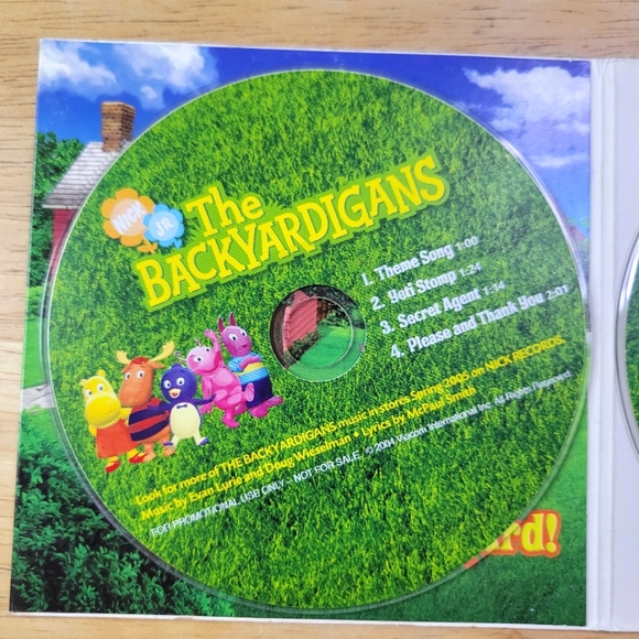 The Backyardigans : The Adventure Begins (Nick Jr Music CD, 2005) - Picture 8 of 14